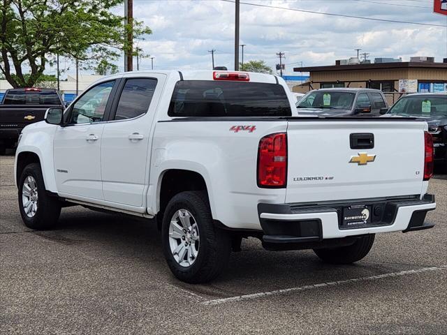 used 2019 Chevrolet Colorado car, priced at $21,495