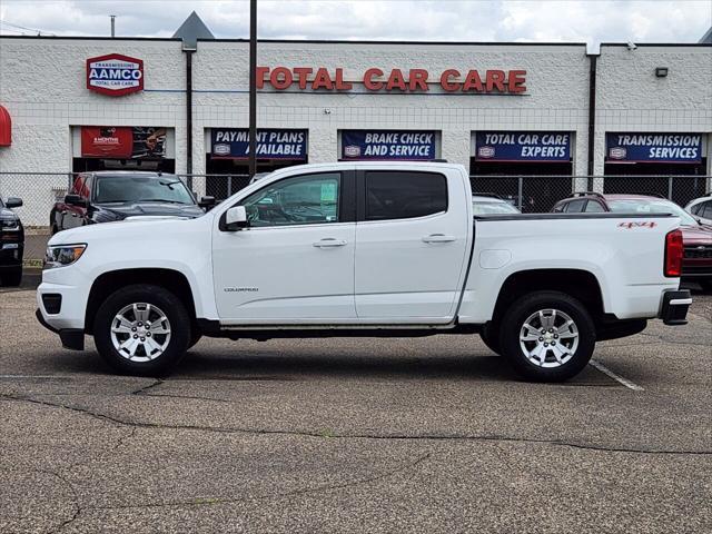 used 2019 Chevrolet Colorado car, priced at $21,495