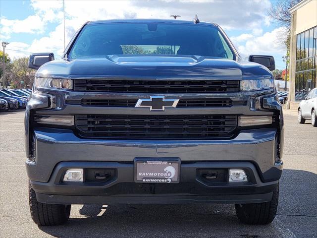 used 2021 Chevrolet Silverado 1500 car, priced at $34,972