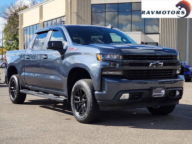 used 2021 Chevrolet Silverado 1500 car, priced at $34,972