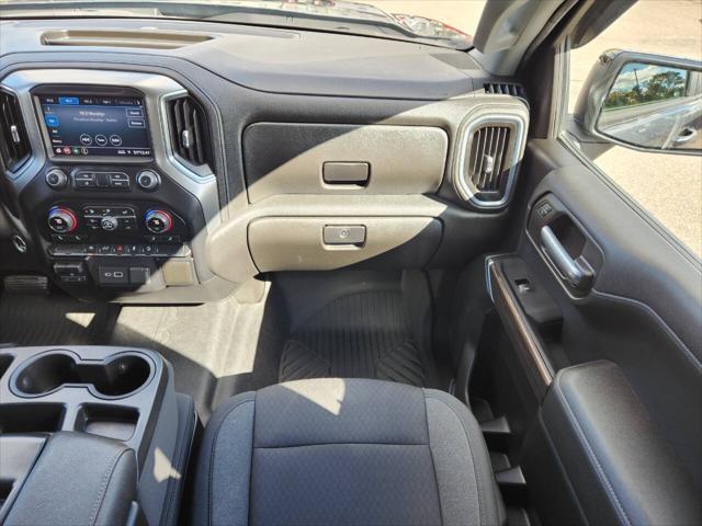 used 2021 Chevrolet Silverado 1500 car, priced at $34,972