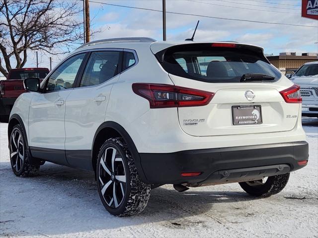 used 2021 Nissan Rogue Sport car, priced at $18,952