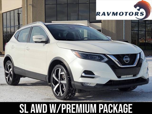 used 2021 Nissan Rogue Sport car, priced at $18,952