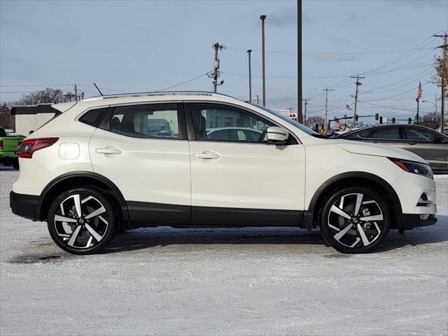 used 2021 Nissan Rogue Sport car, priced at $18,952