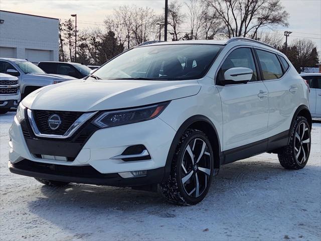 used 2021 Nissan Rogue Sport car, priced at $18,952