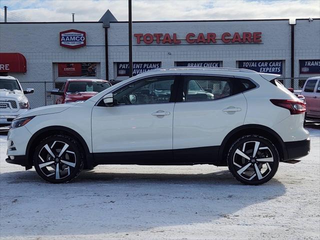 used 2021 Nissan Rogue Sport car, priced at $18,952