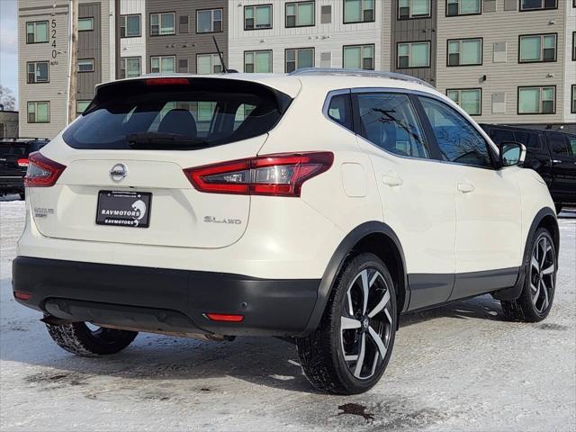 used 2021 Nissan Rogue Sport car, priced at $18,952