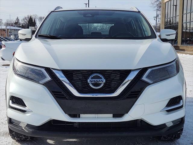 used 2021 Nissan Rogue Sport car, priced at $18,952