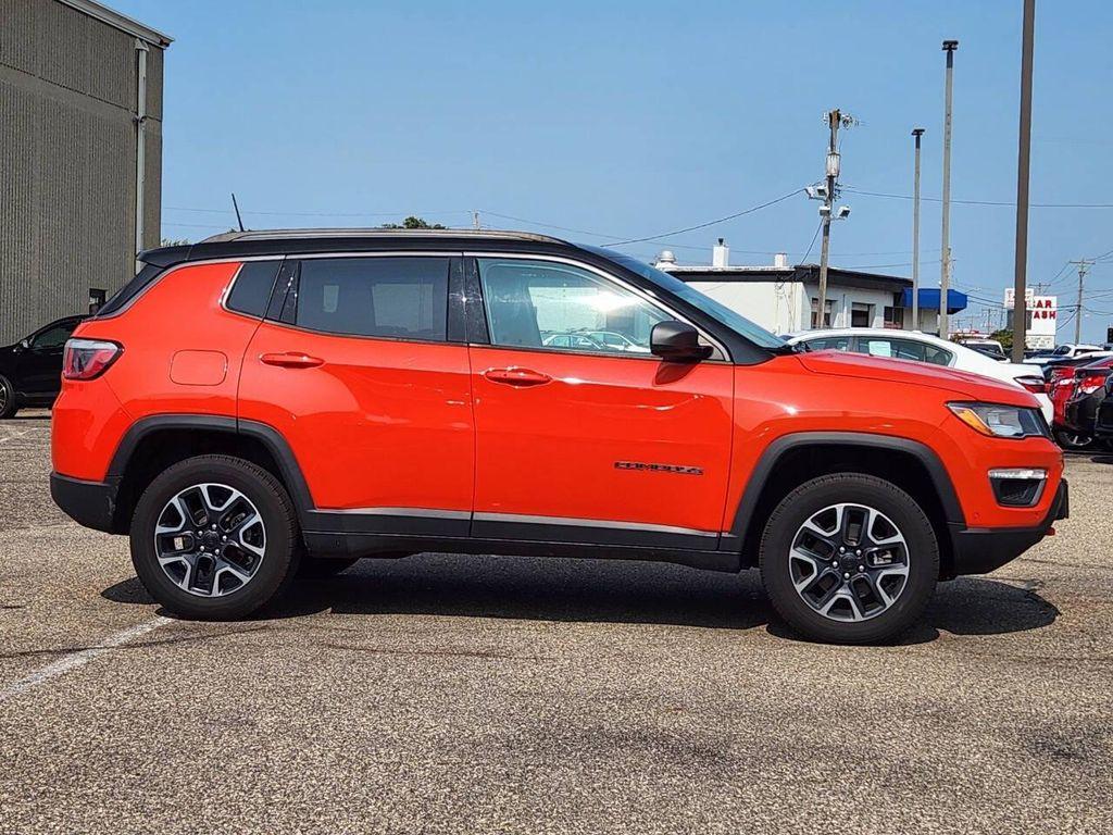 used 2019 Jeep Compass car, priced at $14,752