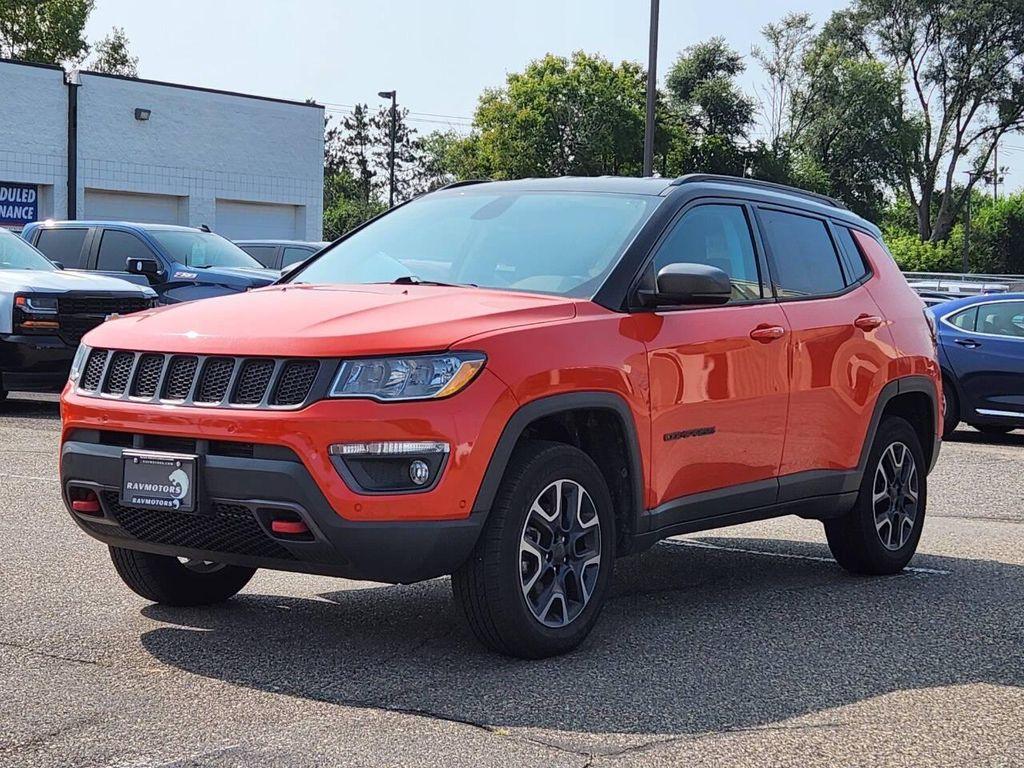 used 2019 Jeep Compass car, priced at $14,752