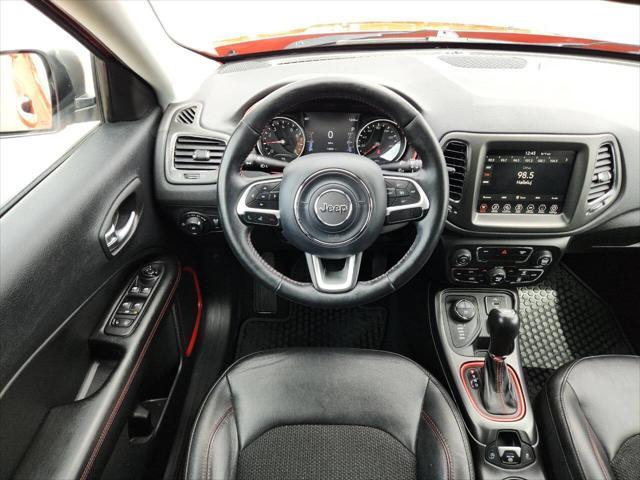used 2019 Jeep Compass car, priced at $14,752