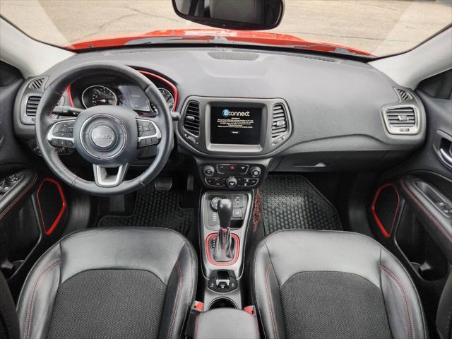 used 2019 Jeep Compass car, priced at $14,752