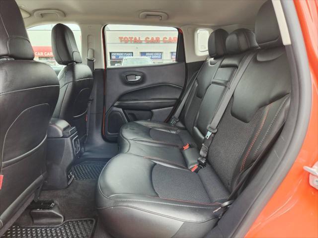 used 2019 Jeep Compass car, priced at $14,752