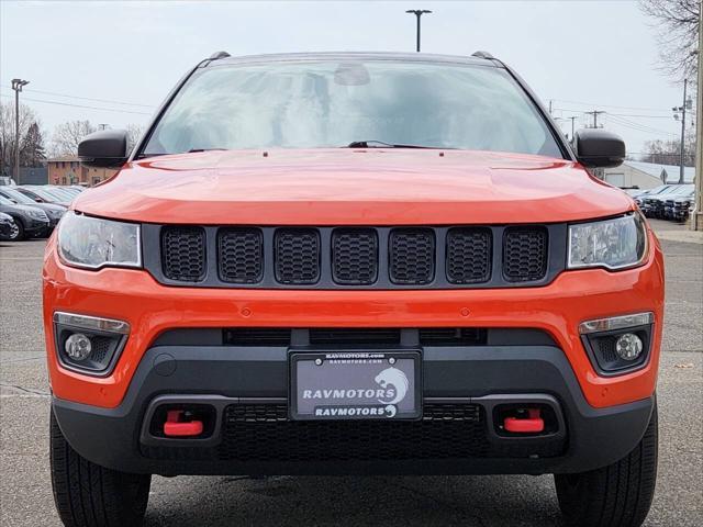used 2019 Jeep Compass car, priced at $14,752