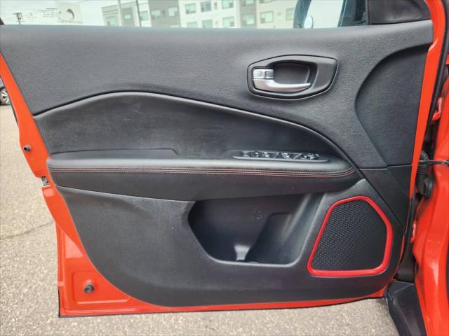 used 2019 Jeep Compass car, priced at $14,752