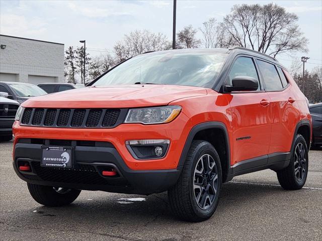 used 2019 Jeep Compass car, priced at $14,752