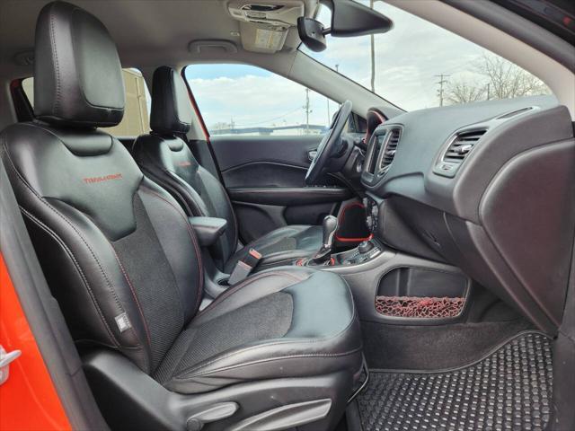 used 2019 Jeep Compass car, priced at $14,752