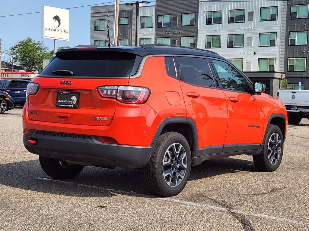 used 2019 Jeep Compass car, priced at $14,752