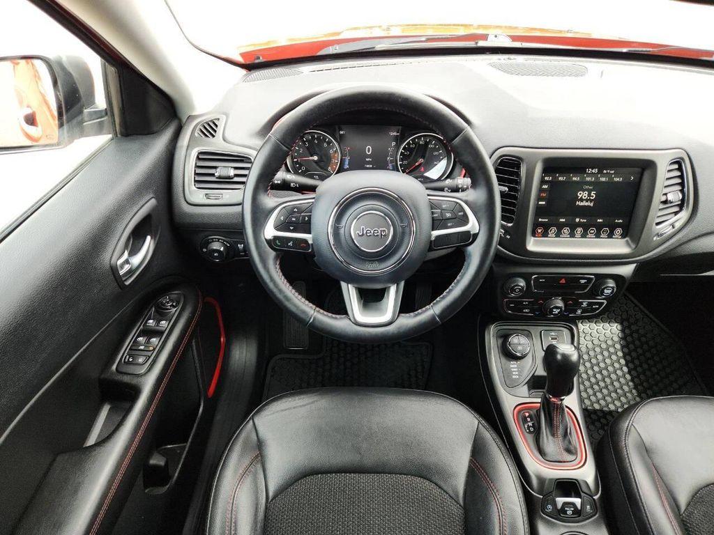 used 2019 Jeep Compass car, priced at $14,752