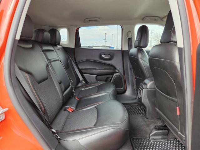 used 2019 Jeep Compass car, priced at $14,752
