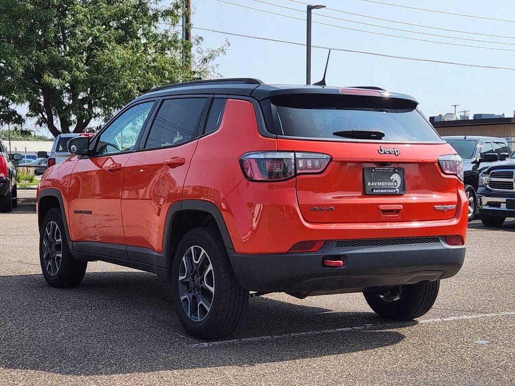 used 2019 Jeep Compass car, priced at $14,752