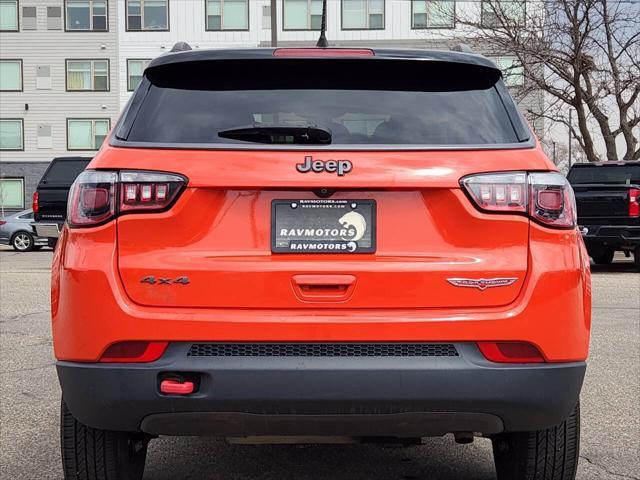 used 2019 Jeep Compass car, priced at $14,752