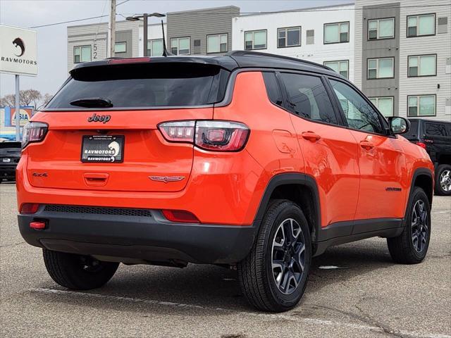 used 2019 Jeep Compass car, priced at $14,752