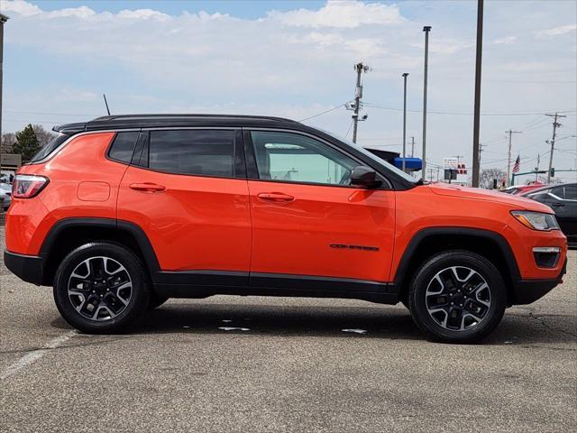 used 2019 Jeep Compass car, priced at $14,752