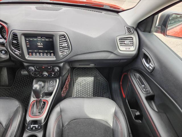 used 2019 Jeep Compass car, priced at $14,752