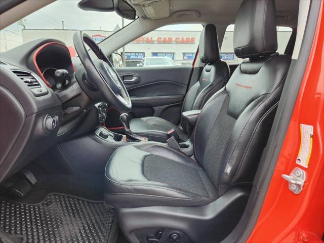 used 2019 Jeep Compass car, priced at $14,752