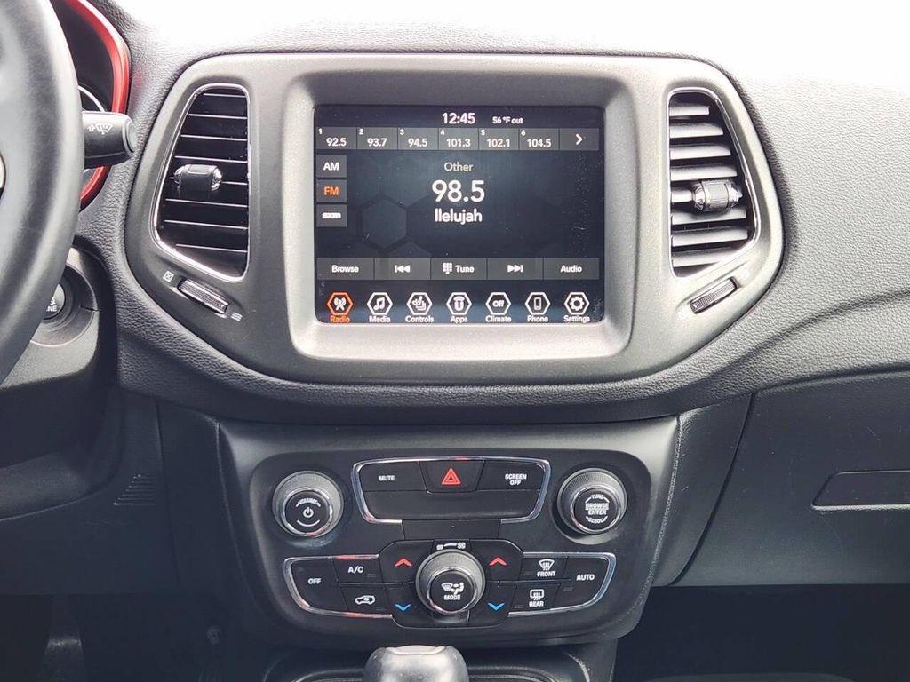 used 2019 Jeep Compass car, priced at $14,752