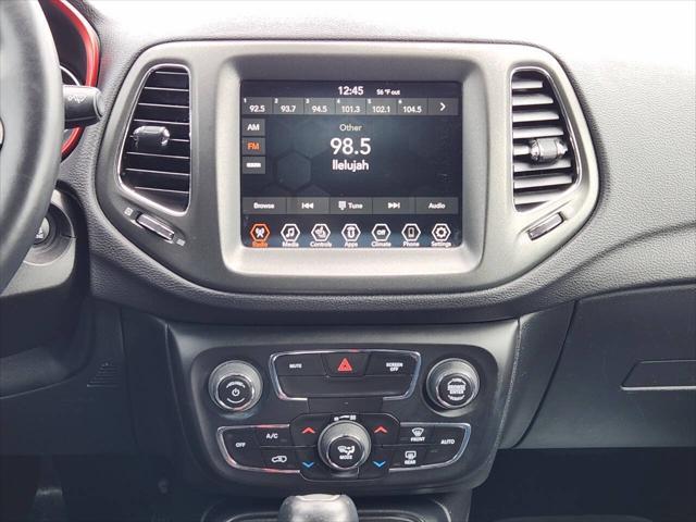 used 2019 Jeep Compass car, priced at $14,752