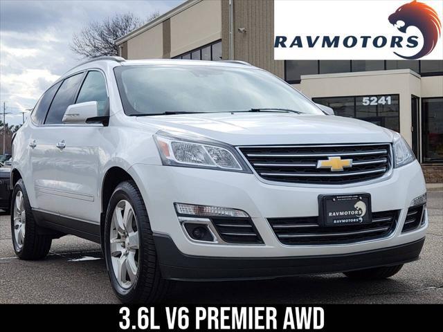 used 2017 Chevrolet Traverse car, priced at $16,472