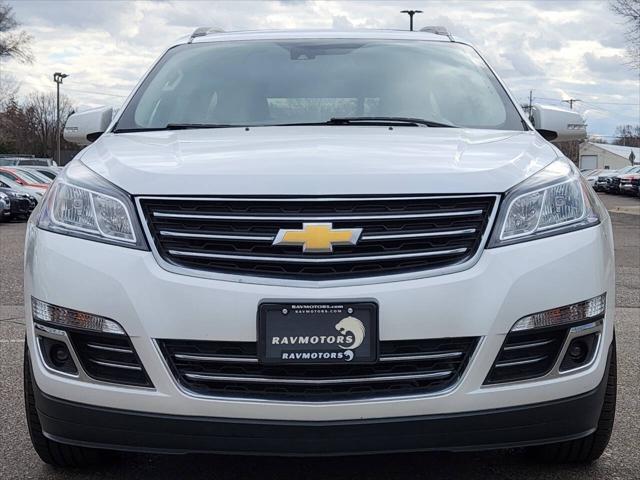 used 2017 Chevrolet Traverse car, priced at $16,472