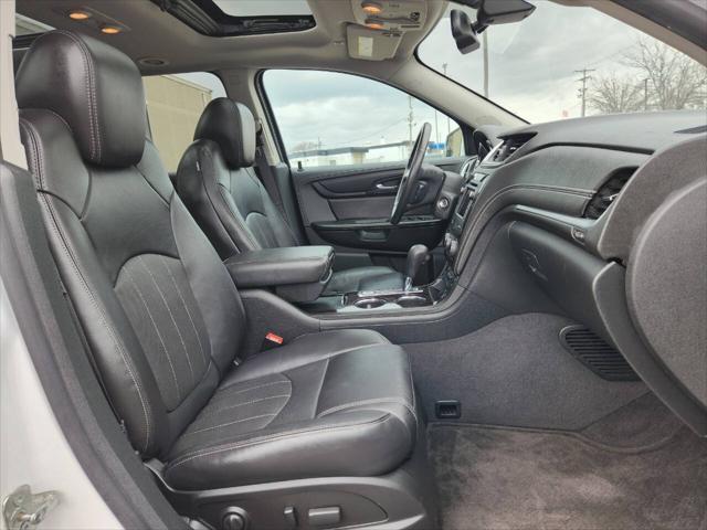 used 2017 Chevrolet Traverse car, priced at $16,472