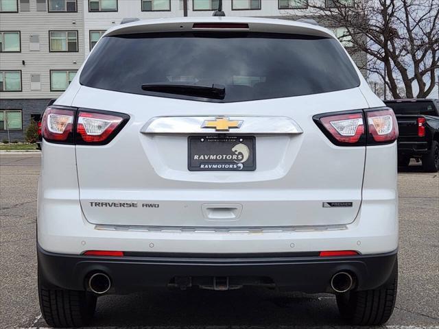 used 2017 Chevrolet Traverse car, priced at $16,472