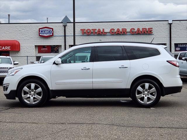 used 2017 Chevrolet Traverse car, priced at $16,472
