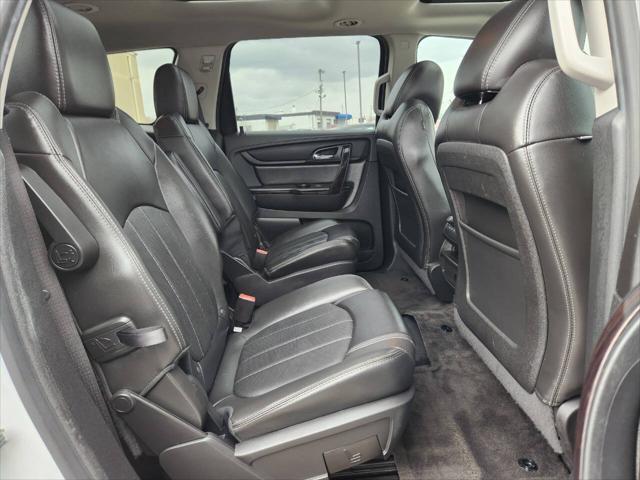 used 2017 Chevrolet Traverse car, priced at $16,472