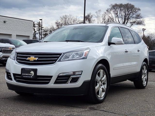 used 2017 Chevrolet Traverse car, priced at $16,472