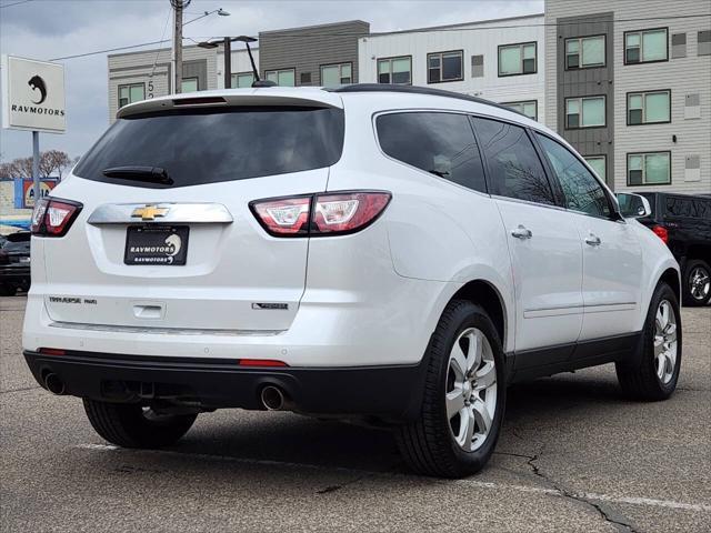 used 2017 Chevrolet Traverse car, priced at $16,472