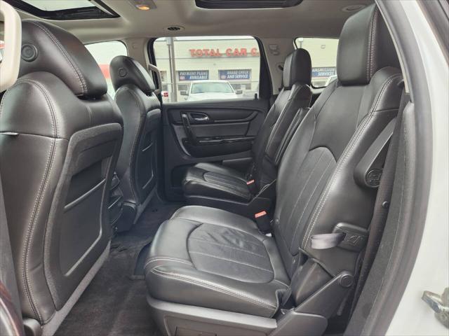 used 2017 Chevrolet Traverse car, priced at $16,472