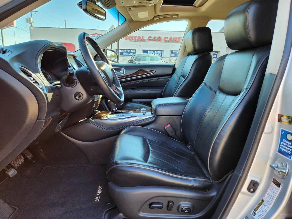 used 2015 INFINITI QX60 car, priced at $14,972