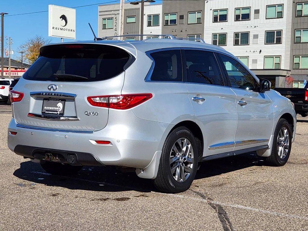 used 2015 INFINITI QX60 car, priced at $14,972