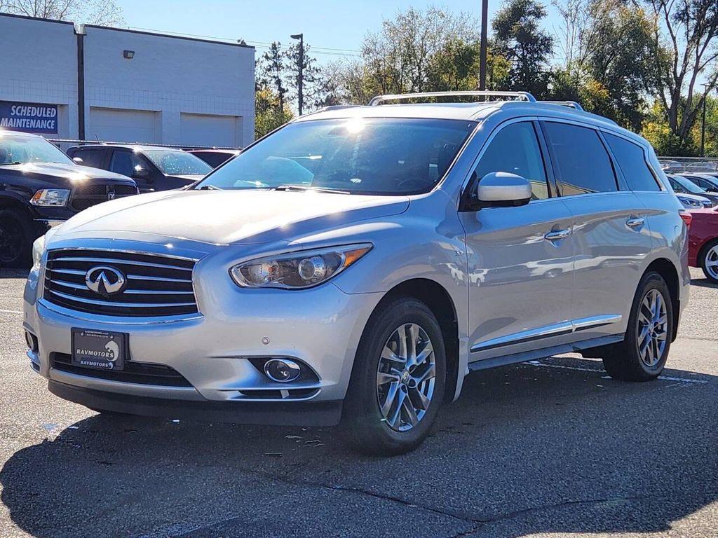 used 2015 INFINITI QX60 car, priced at $14,972