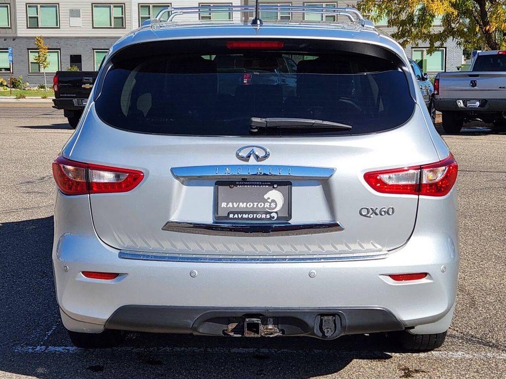 used 2015 INFINITI QX60 car, priced at $14,972