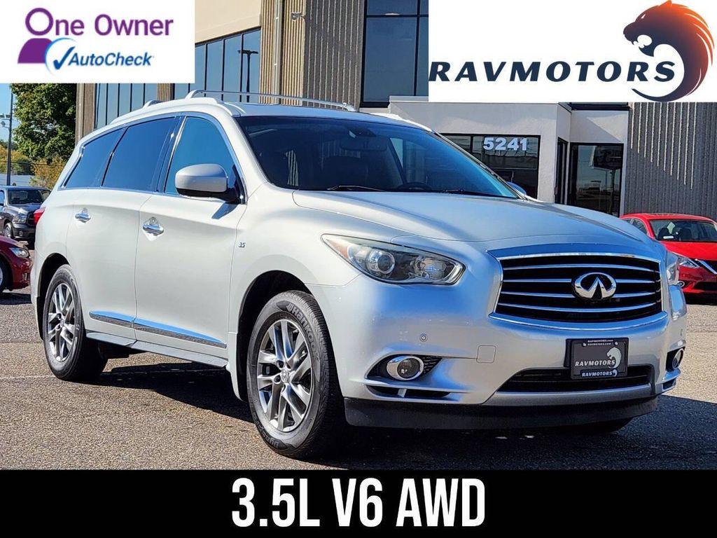 used 2015 INFINITI QX60 car, priced at $14,972