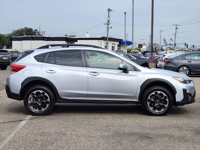 used 2021 Subaru Crosstrek car, priced at $18,255