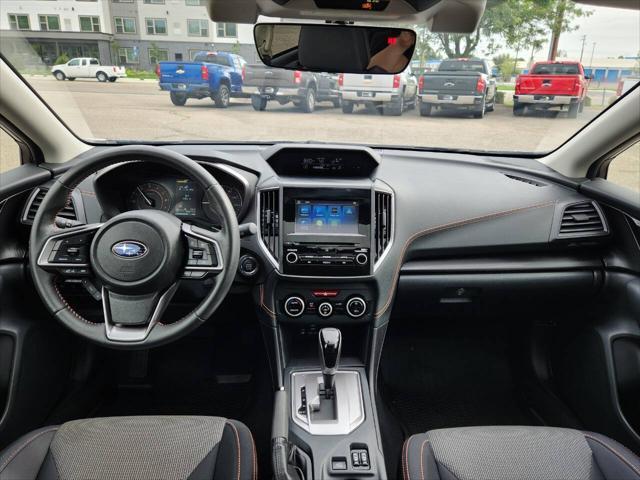 used 2021 Subaru Crosstrek car, priced at $18,255