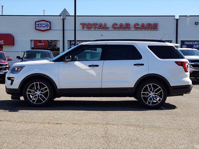 used 2019 Ford Explorer car, priced at $16,592