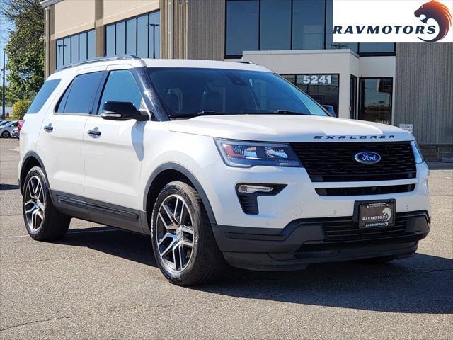 used 2019 Ford Explorer car, priced at $16,592